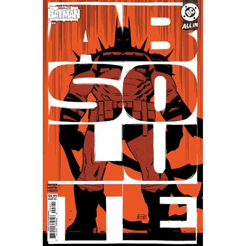 Absolute Batman #8 Cover B Bruno Redondo Card Stock Variant