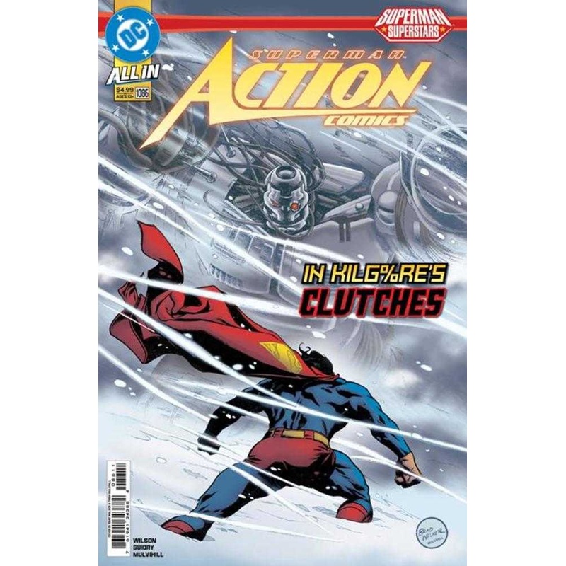 Action Comics #1086 Cover A Brad Walker