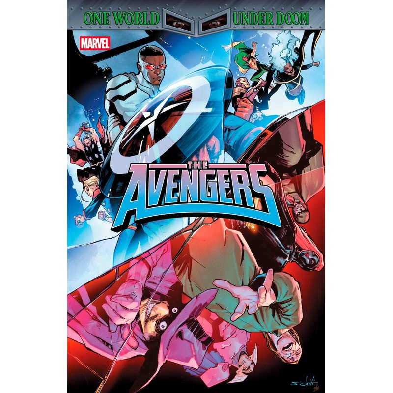 Avengers #25 [Doom]