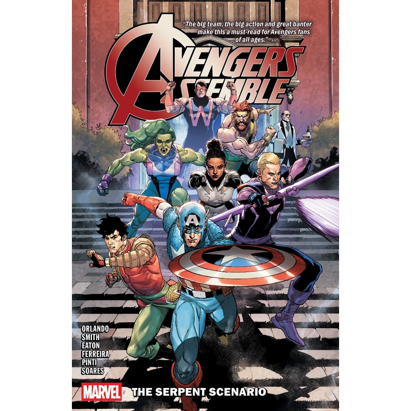 Avengers Assemble: The Serpent Scenario