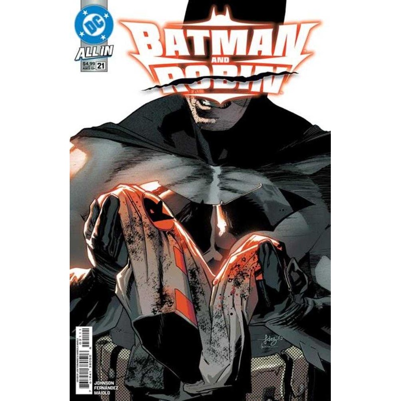 Batman And Robin #21 Cover A Javier Fernandez