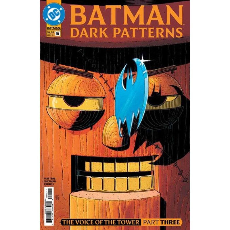 Batman Dark Patterns #6 (Of 12) Cover A Hayden Sherman