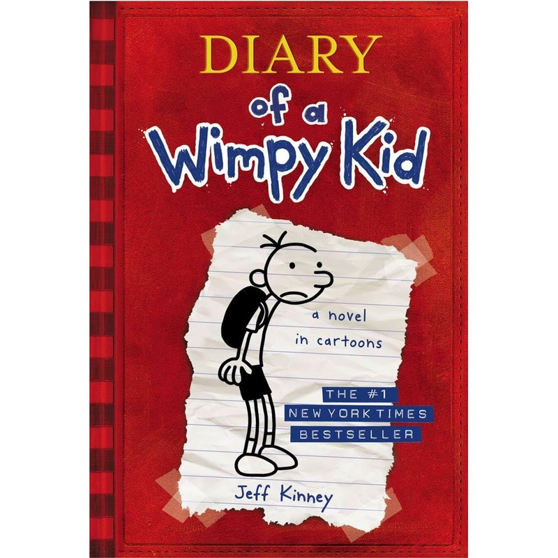 Diary of a Wimpy Kid (Diary of a Wimpy Kid #1): Greg Heffley’s Journal: 01