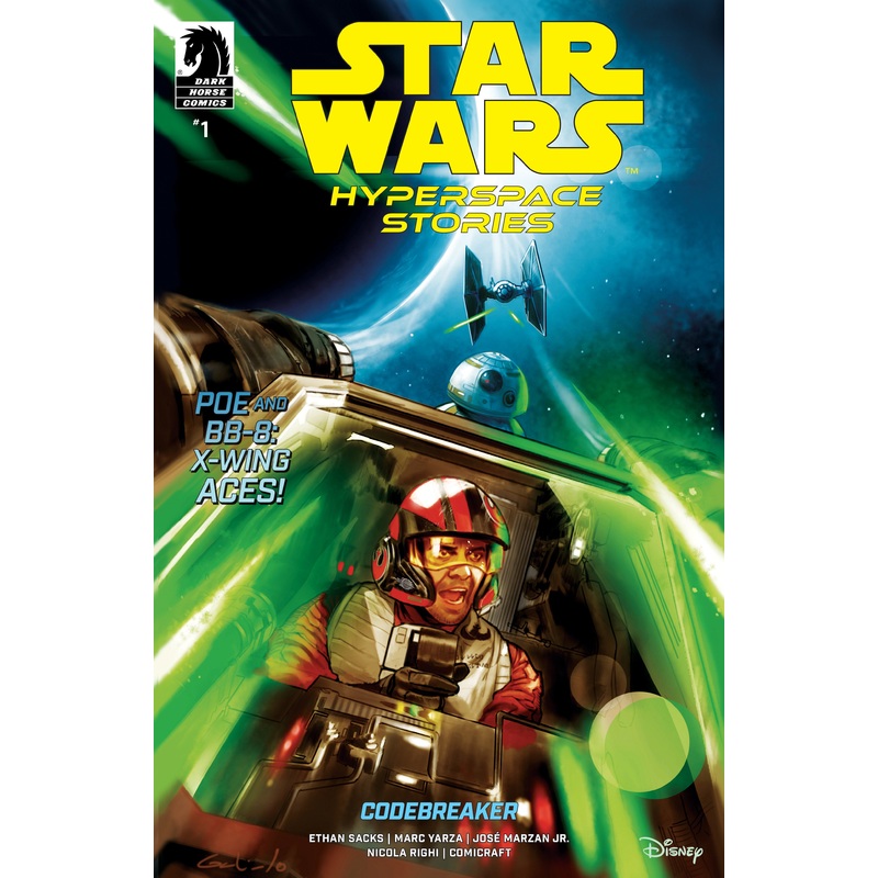 Star Wars Hyperspace Stories Codebreaker #1 Cover A Galindo