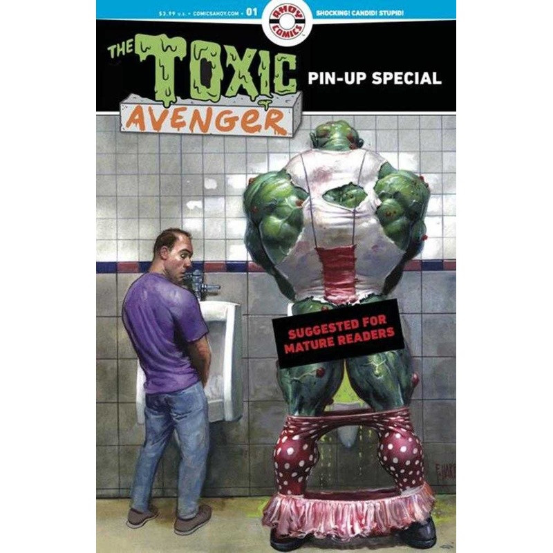 Toxic Avenger Pinup Special #1 (One Shot) Cover A Fred Harper (Mature)