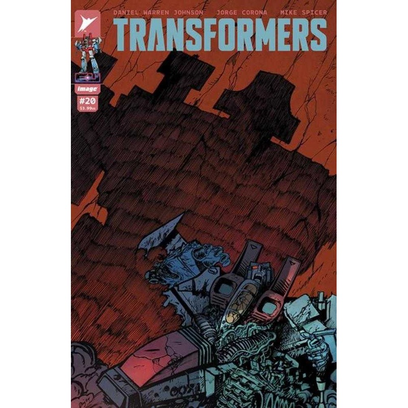 Transformers #20 Cover A Daniel Warren Johnson & Mike Spicer
