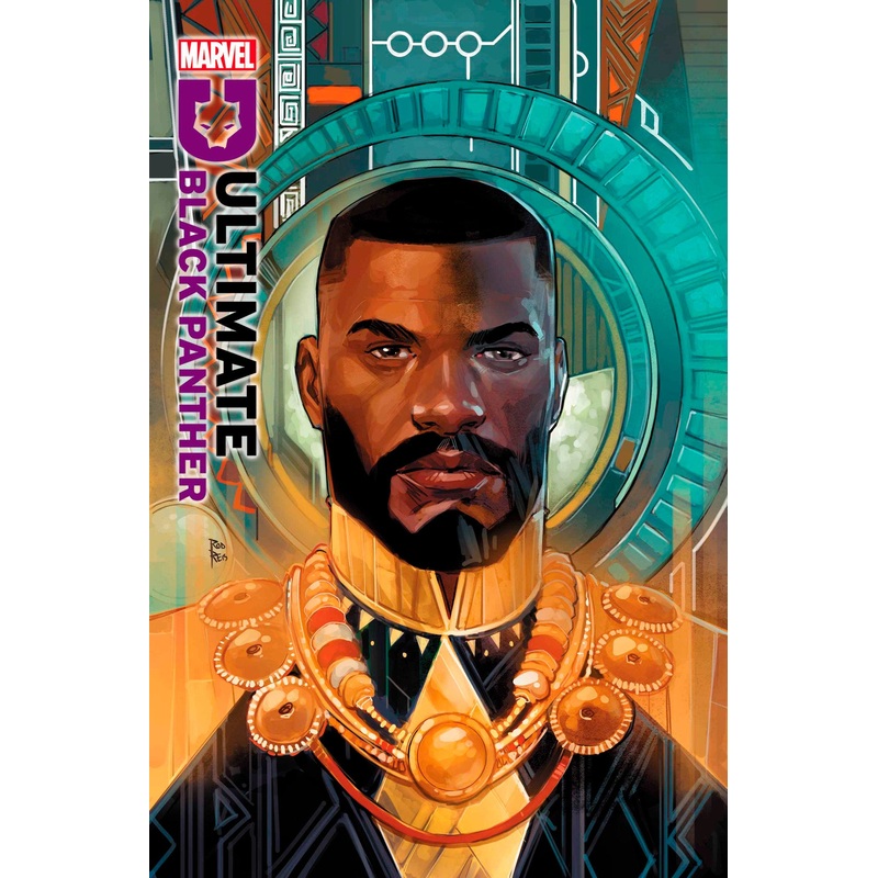 Ultimate Black Panther #16 Rod Reis Ultimate Special Variant