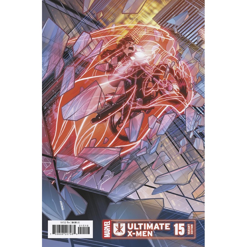 Ultimate X-Men #15 David Baldeon Variant 1:25