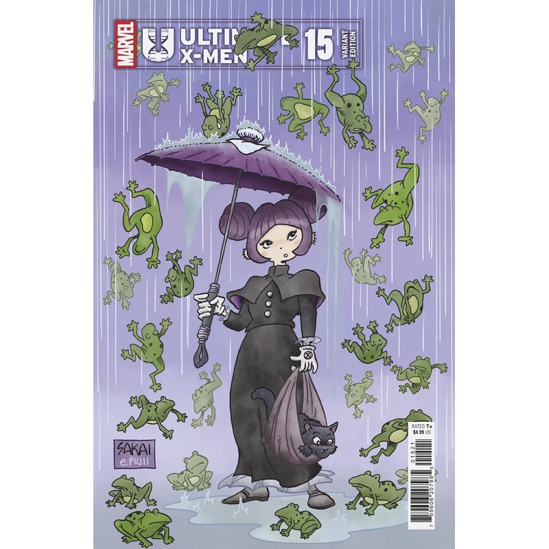 Ultimate X-Men #15 Stan Sakai Variant