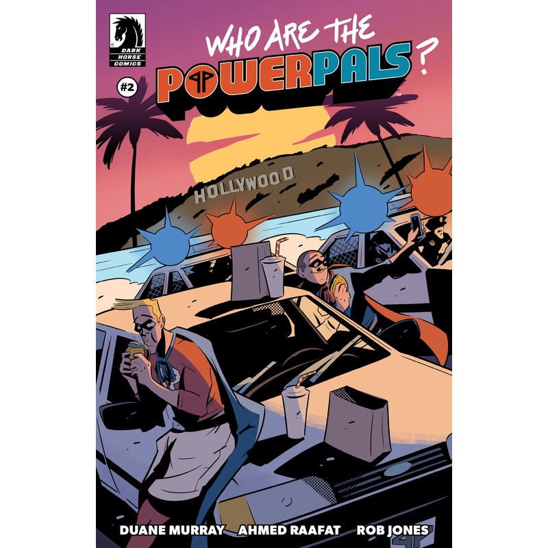 Who Are The Power Pals #2 Cover A Raafat