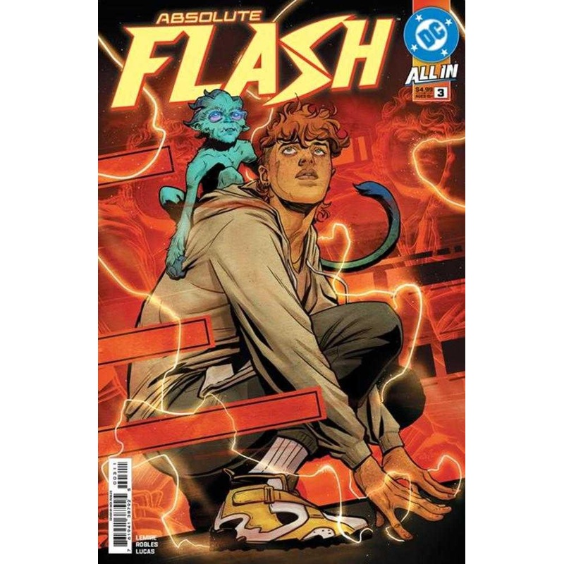 Absolute Flash #3 Cover A Nick Robles
