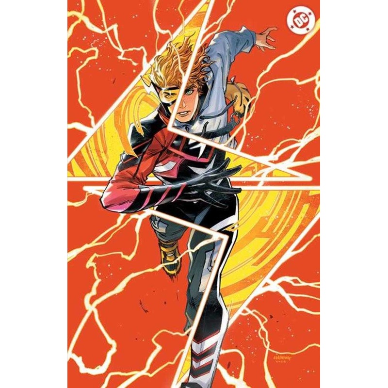 Absolute Flash #3 Cover E 1 in 50 Haining Virgin Card Stock Variant