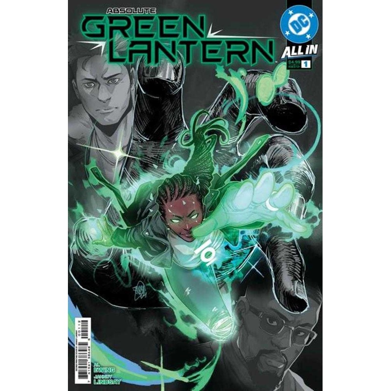 Absolute Green Lantern #1 2nd Print Cover A Jahnoy Lindsay