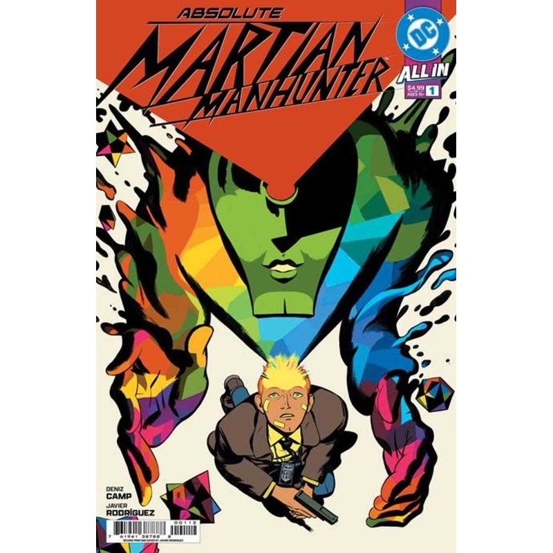 Absolute Martian Manhunter #1 2nd Print Cover A Javier Rodriguez
