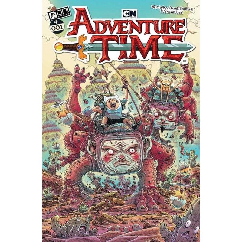 Adventure Time Deluxe Edition (2025) #1 Allocations May Occur