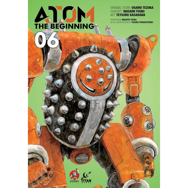 Atom Beginning Graphic Novel Volume 06 (Mature)