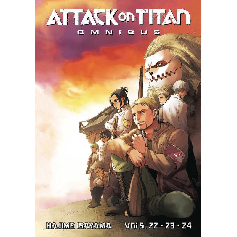 Attack On Titan Omnibus TPB Volume 08 Volume 22 – 24 (Mature)
