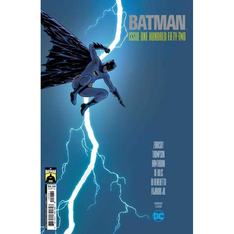 Batman #152 Cover F Nicola Scott Batman 85th Anniversary Card Stock Variant (Absolute Power)