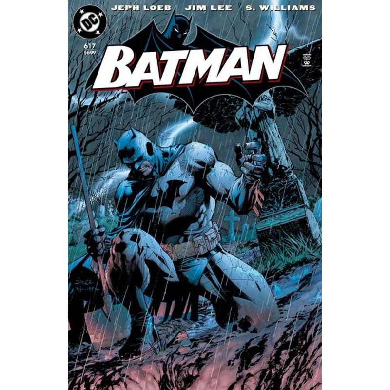 Batman #617 Facsimile Edition Cover B Jim Lee & Scott Williams Foil Variant
