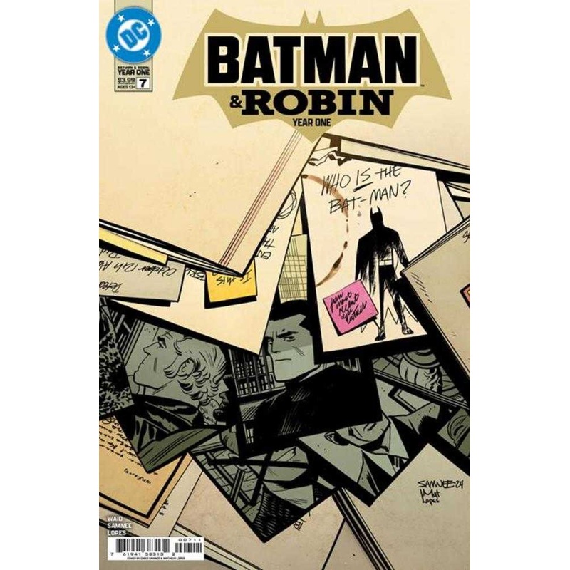 Batman & Robin Year One #7 (Of 12) Cover A Chris Samnee