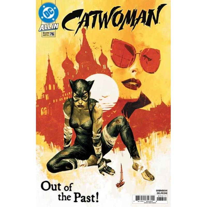 Catwoman #76 Cover A Sebastian Fiumara