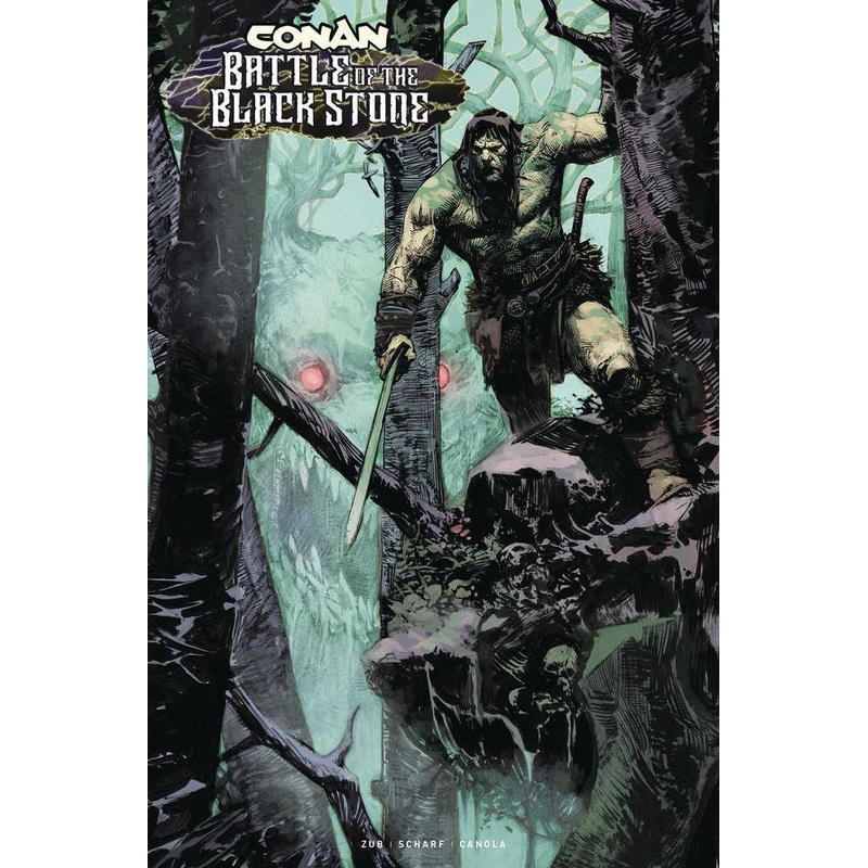 Conan the Barbarian Battle Blackstone #1 (Of 4) Cover A Zaffino (M