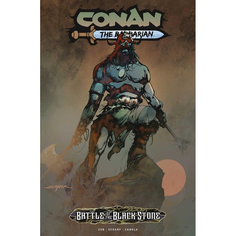Conan the Barbarian Battle Blackstone #1 (Of 4) Cover C Sayger (Mr