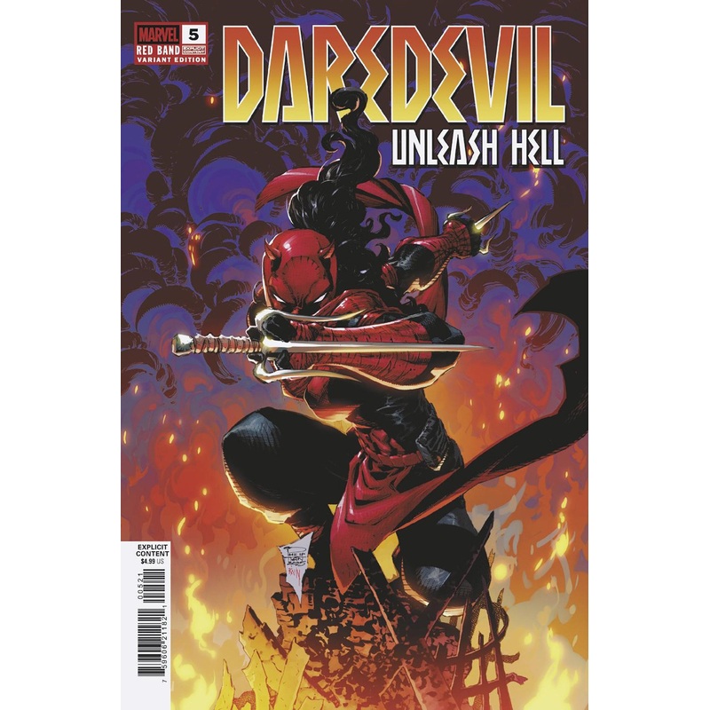 Daredevil: Unleash Hell – Red Band #5 Philip Tan Variant [Polybagged]
