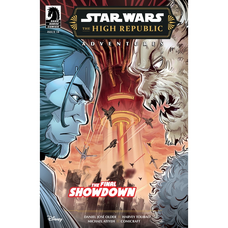 Star Wars: The High Republic Adventures Phase III #18 (Cover A) (Elisa Romboli)