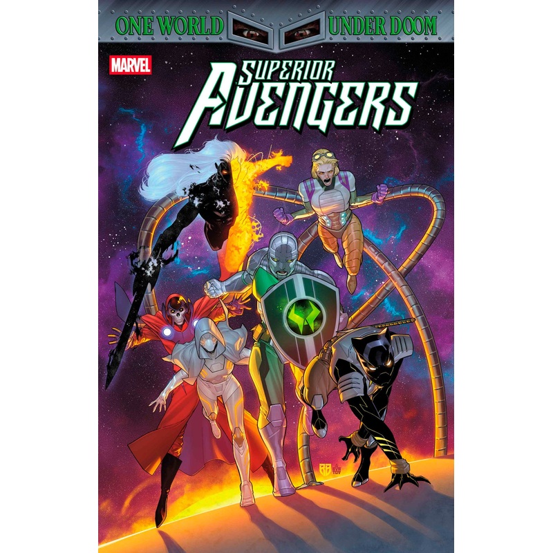 Superior Avengers #2 [Doom]