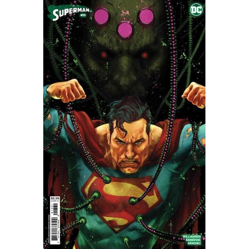 Superman #13 Cover C Sebastian Fiumara Card Stock Variant (House Of Brainiac)