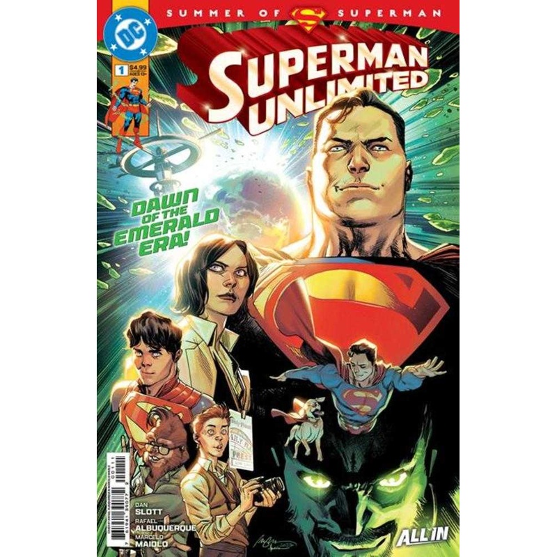 Superman Unlimited #1 Cover A Rafael Albuquerque