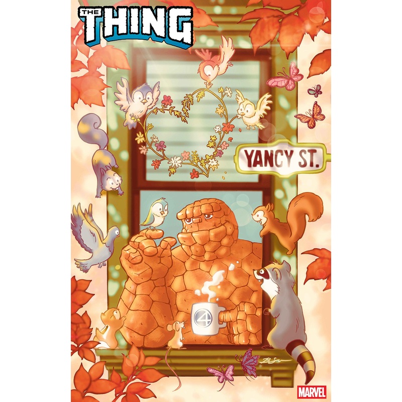 The Thing #1 (Of 5) Ben Su Windowshades Variant