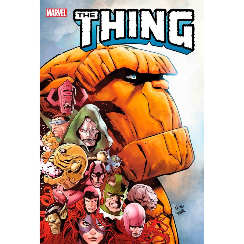 The Thing #1 (Of 5) Greg Land Variant
