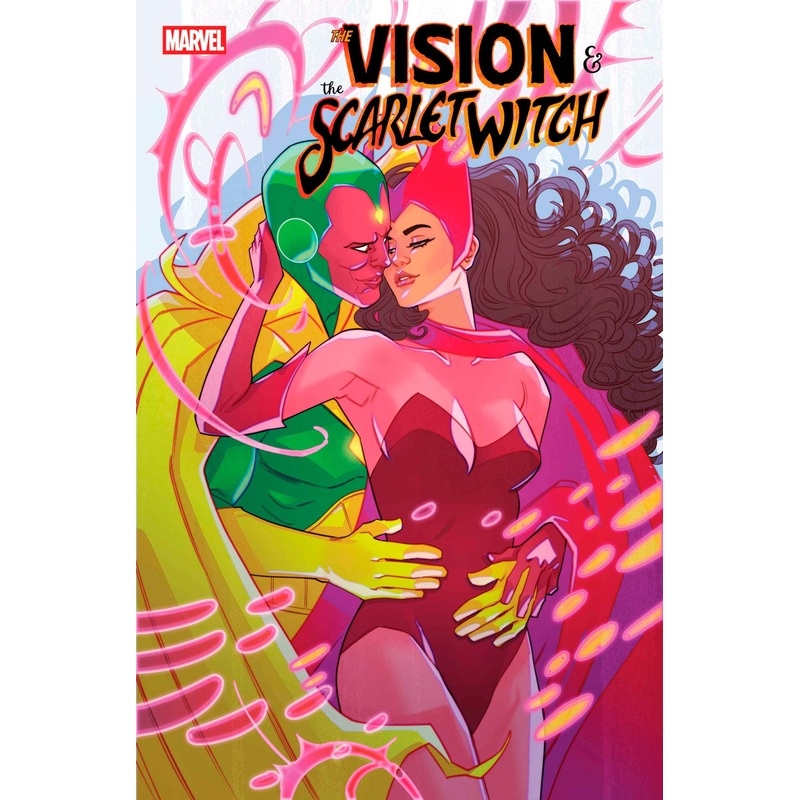 The Vision & The Scarlet Witch #1 Marguerite Sauvage Variant 1:25