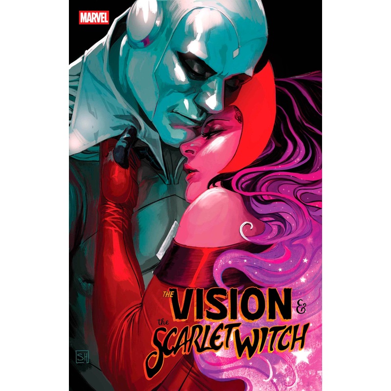 The Vision & The Scarlet Witch #1 Stephanie Hans Variant