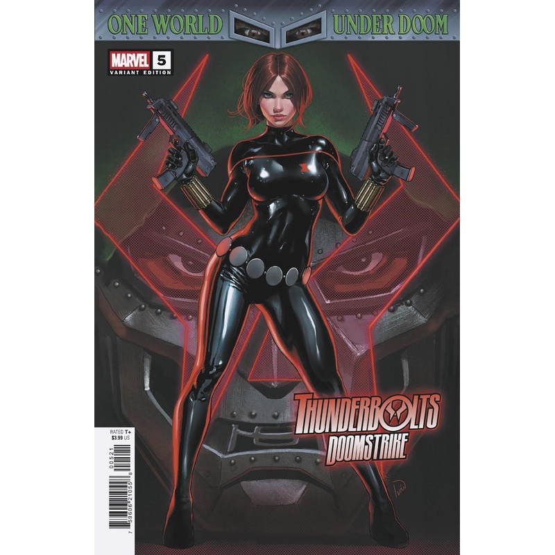 Thunderbolts: Doomstrike #5 Ivan Talavera Variant [Doom]
