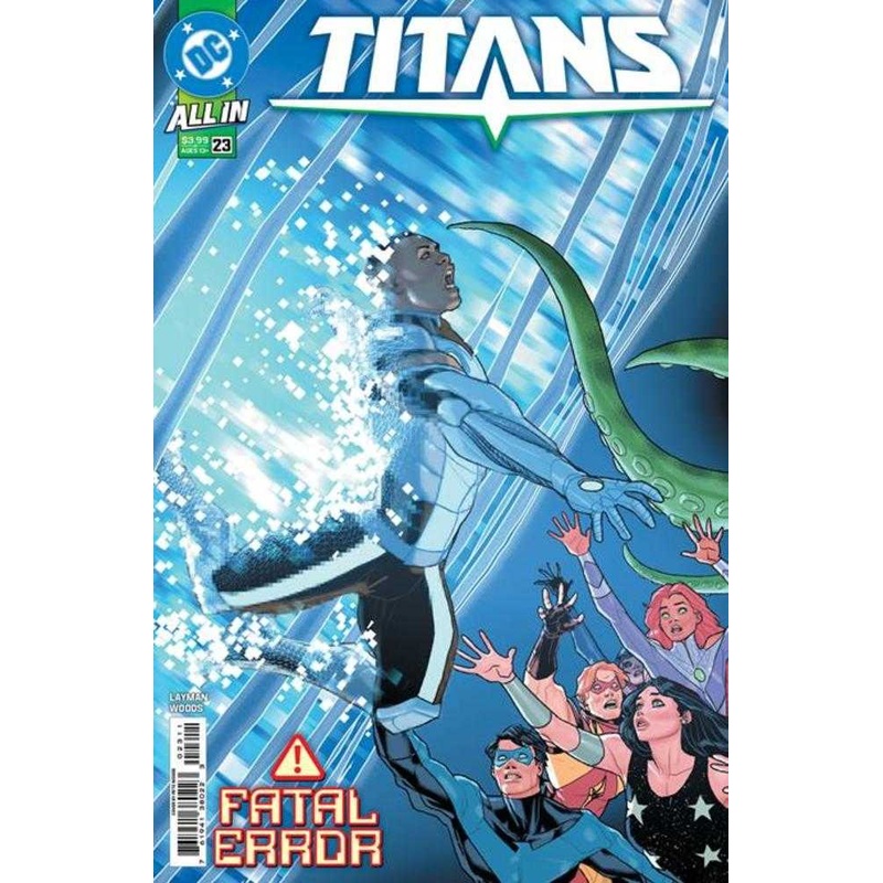 Titans #23 Cover A Pete Woods