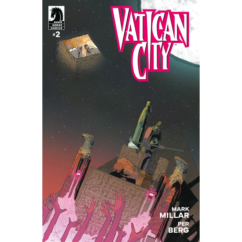 Vatican City #2 (Cover A) (Per Berg)