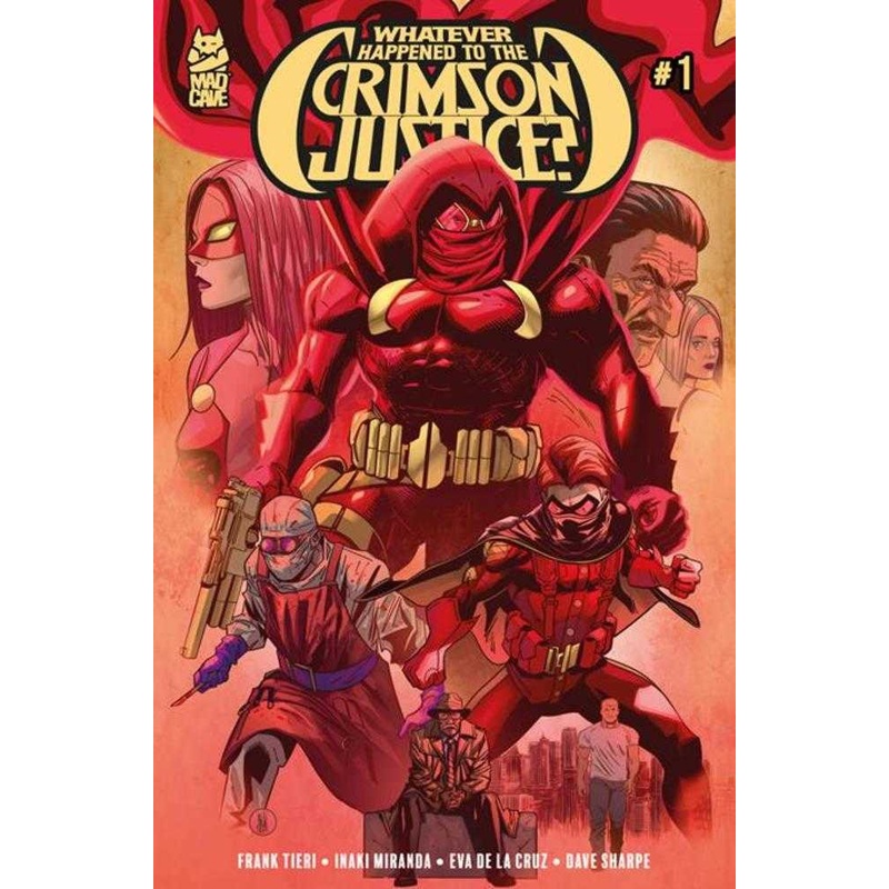 Whatever Happened To Crimson Justice #1 (Of 5) Cover A Inaki Miranda (Mature)