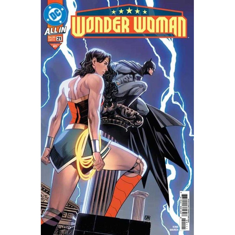 Wonder Woman #21 Cover A Daniel Sampere