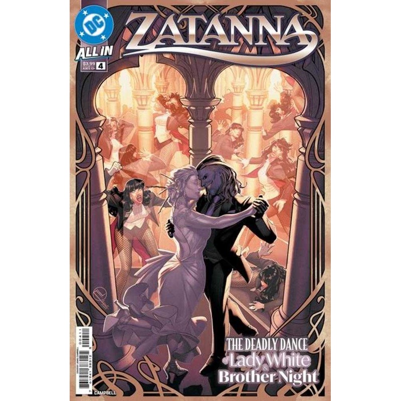 Zatanna #4 (Of 6) Cover A Jamal Campbell