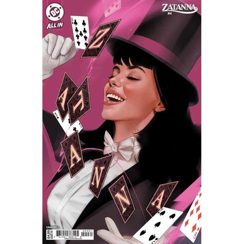 Zatanna #4 (Of 6) Cover B Ben Oliver Card Stock Variant