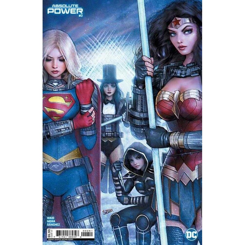 Absolute Power #2 (Of 4) Cover E Nathan Szerdy Card Stock Variant