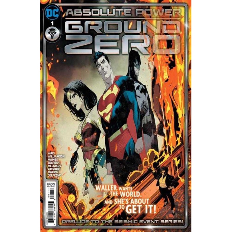 Absolute Power Ground Zero #1 (One Shot) Cover A Dan Mora