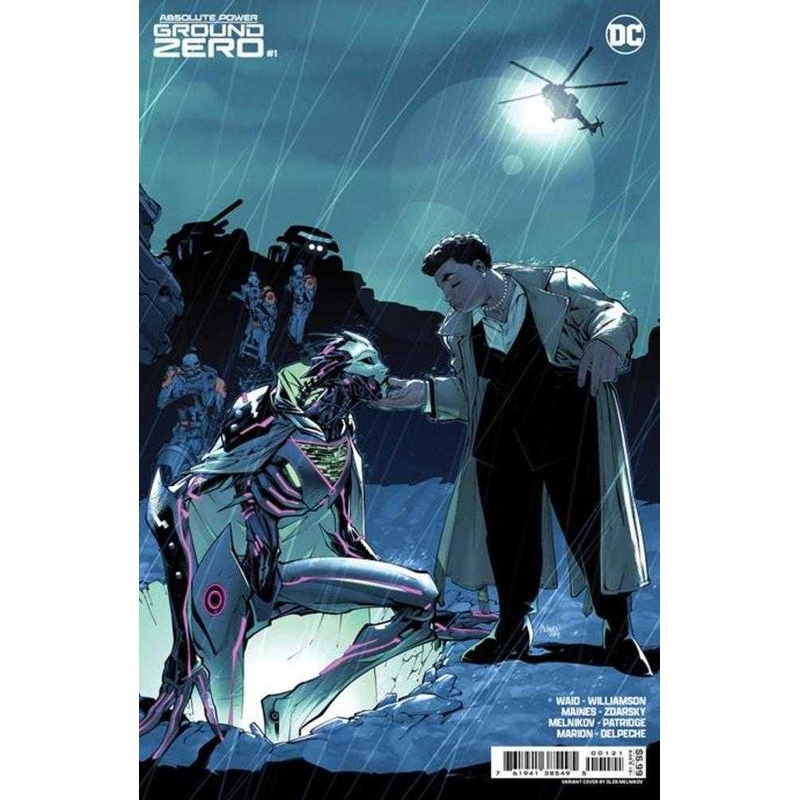 Absolute Power Ground Zero #1 (One Shot) Cover B Gleb Melnikov Card Stock Variant
