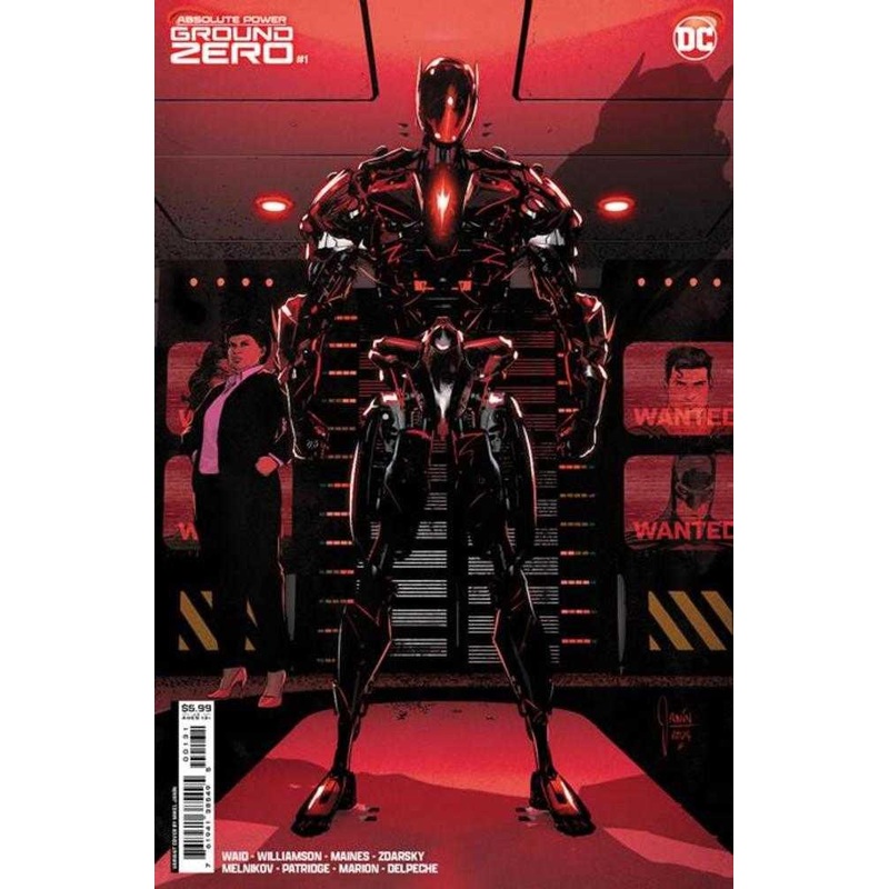 Absolute Power Ground Zero #1 (One Shot) Cover C Mikel Janin Card Stock Variant