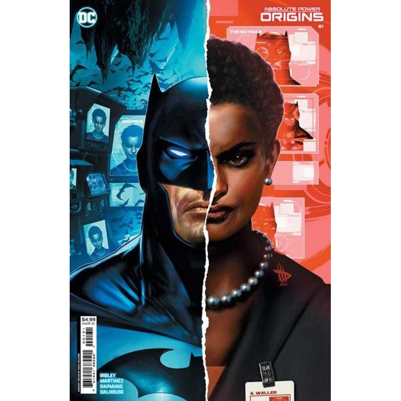 Absolute Power Origins #1 (Of 3) Cover B Dave Wilkins Card Stock Variant