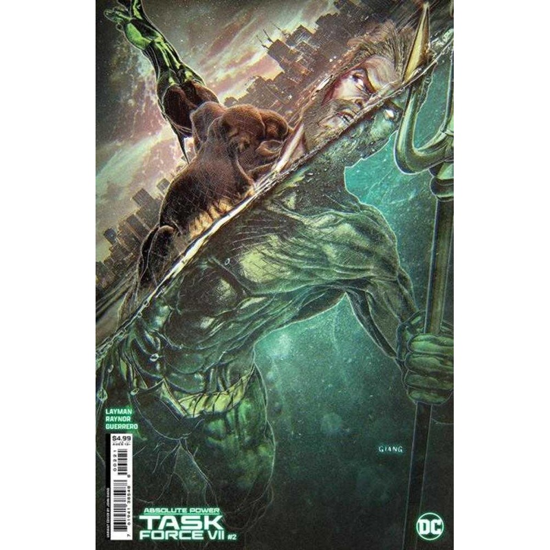Absolute Power Task Force VII #2 (Of 7) Cover C John Giang Card Stock Variant