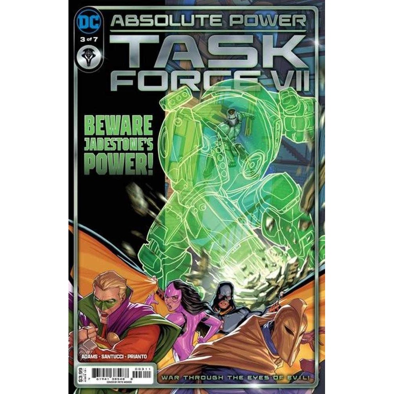 Absolute Power Task Force VII #3 (Of 7) Cover A Pete Woods